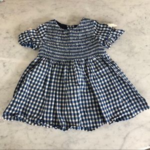 Zara Baby Gingham Dress 💙